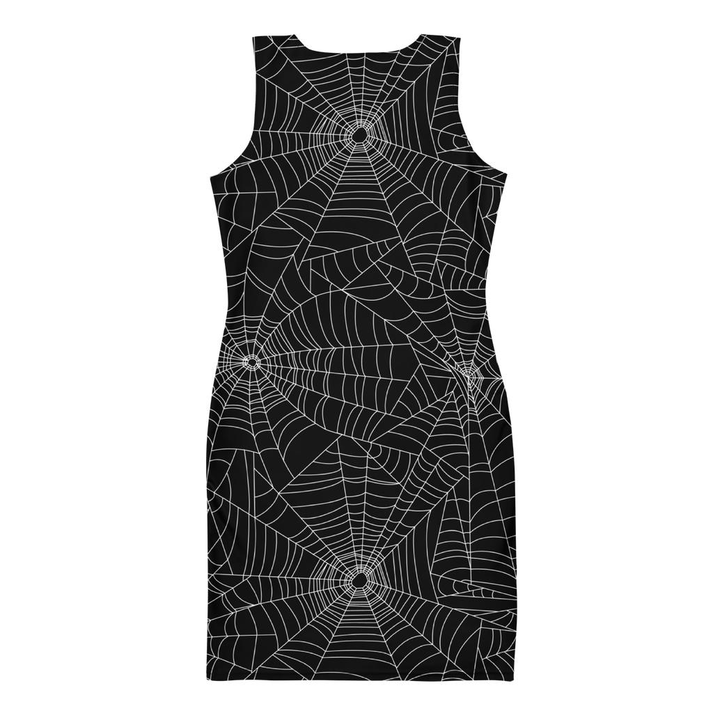 Web Weaver Bodycon Dress
